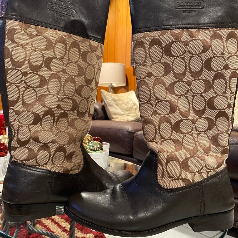 Coach Boots